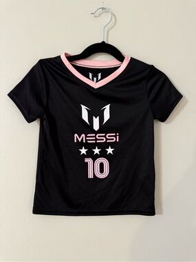Messi 10 Jersey Top Kids 4
